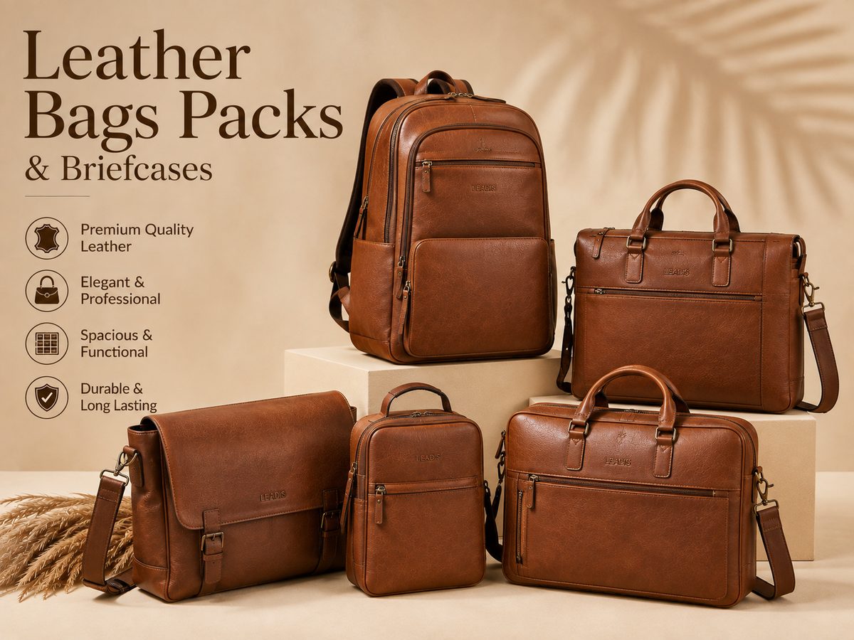 Backpacks & Briefcases