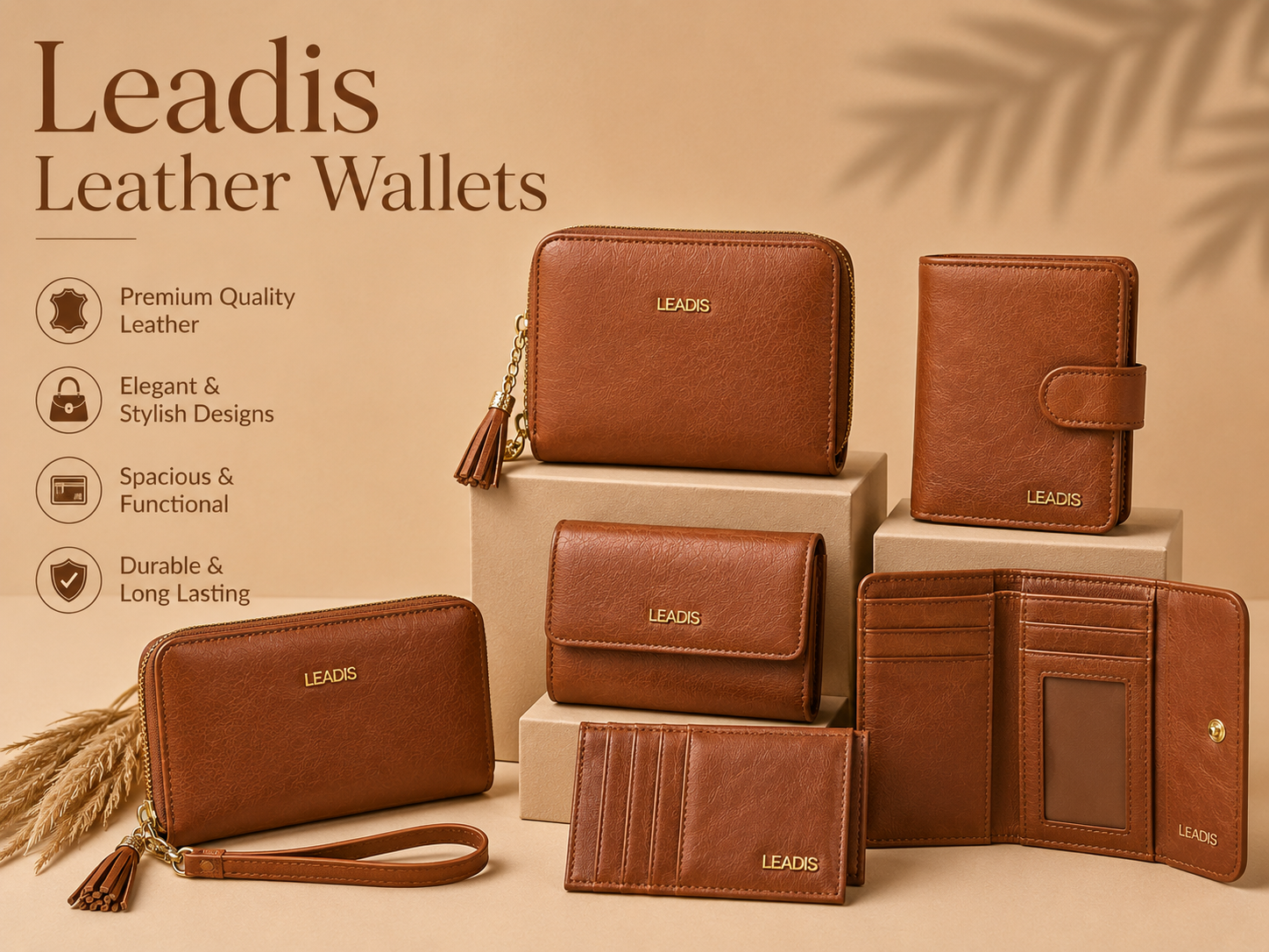 Ladies Wallets